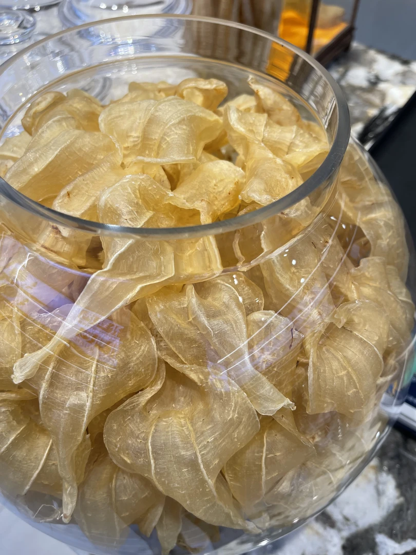 本港白花胶 直播间现称现拍改价链接10-500克