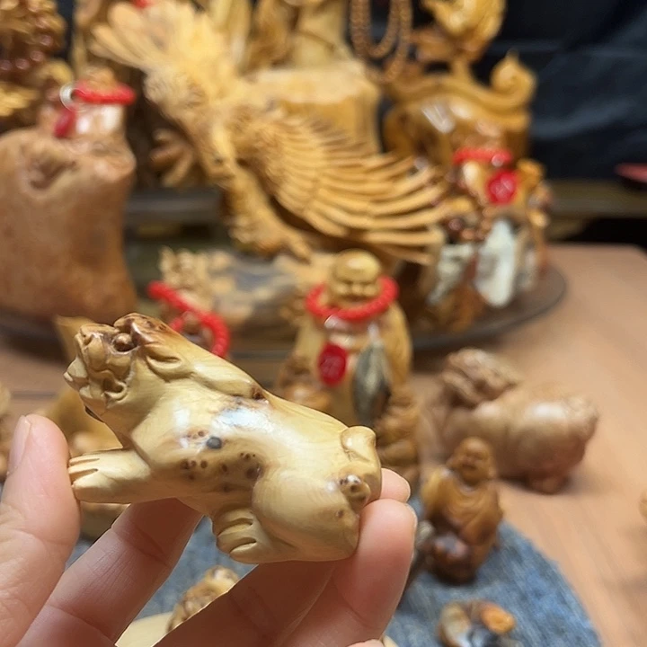 柏木（崖柏）太行崖柏摆件