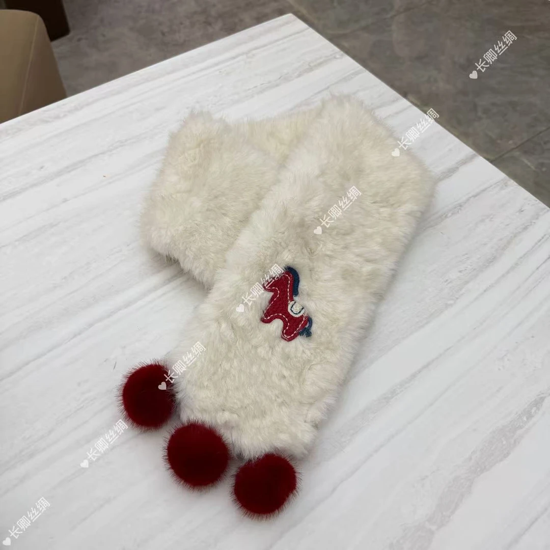 【长卿】小马 百搭时尚加厚围脖D1371