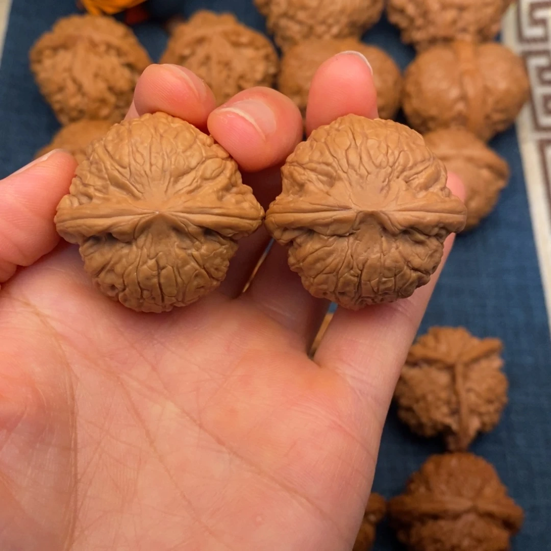 文玩核桃把件36全品毕业乾隆磨