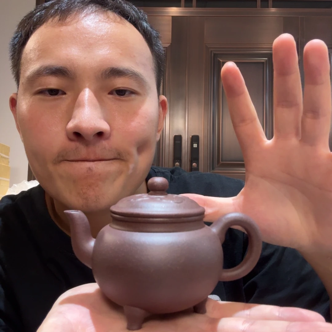 茶杯紫砂原矿原石的制作方法