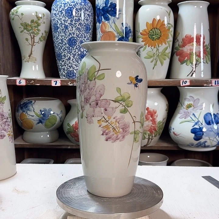 瓶高32紫藤新款请陶