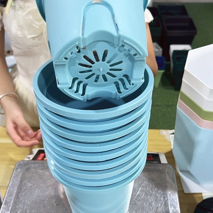 特价圆控口15高15蓝色无托10只