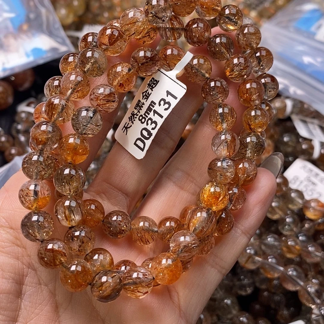 未镶嵌手链水晶水