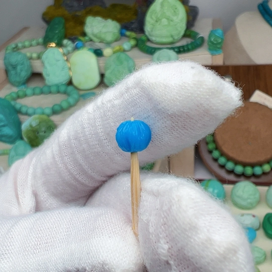 绿松石未镶嵌主播夏