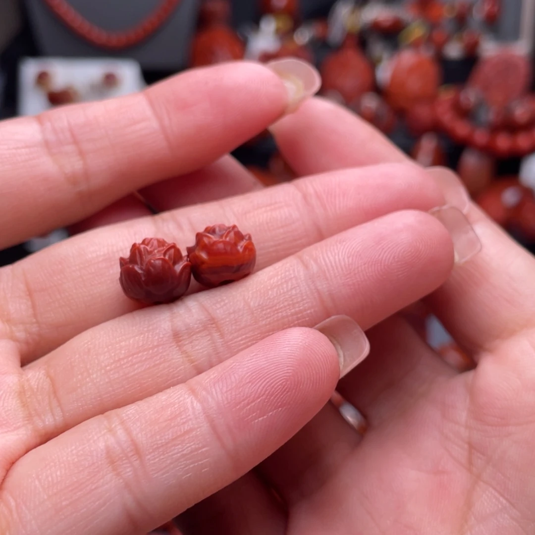 【闪购商品】南红玛瑙配饰未镶嵌?*