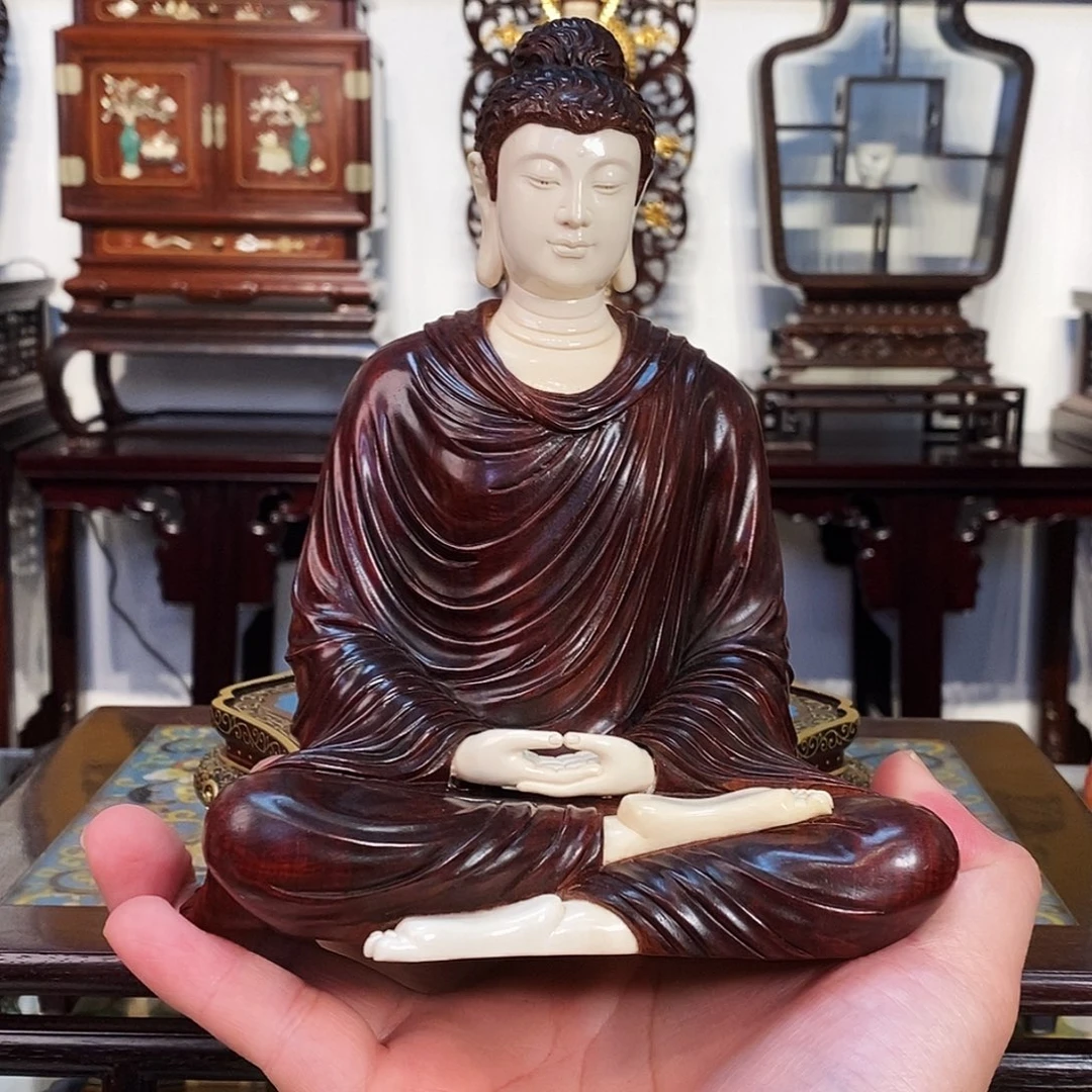 用***7紫檀木类成套家具小叶紫檀佛