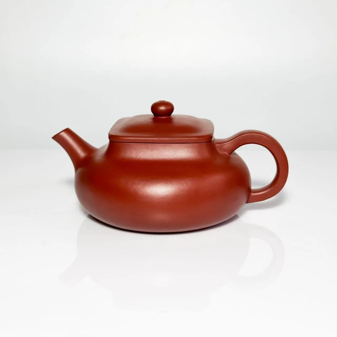 乾坤 大红袍 150cc 魏加峰制 紫砂壶1067
