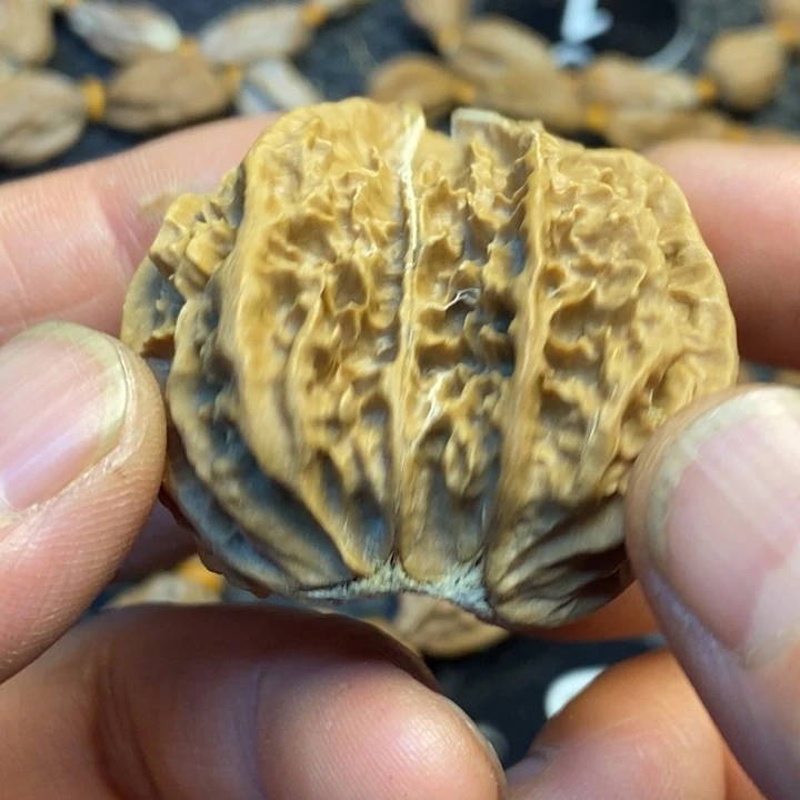 吊坠文玩核桃娜姐56