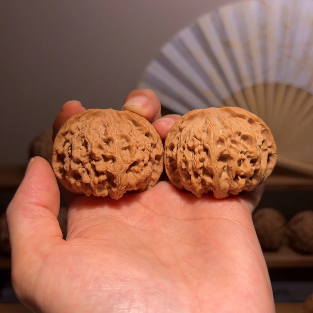 林***乐吊坠文玩核桃苹果全品47