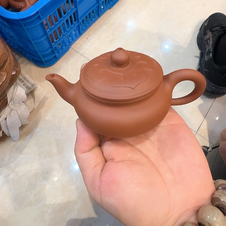 茶壶紫砂9**8宜兴原矿手工紫砂壶