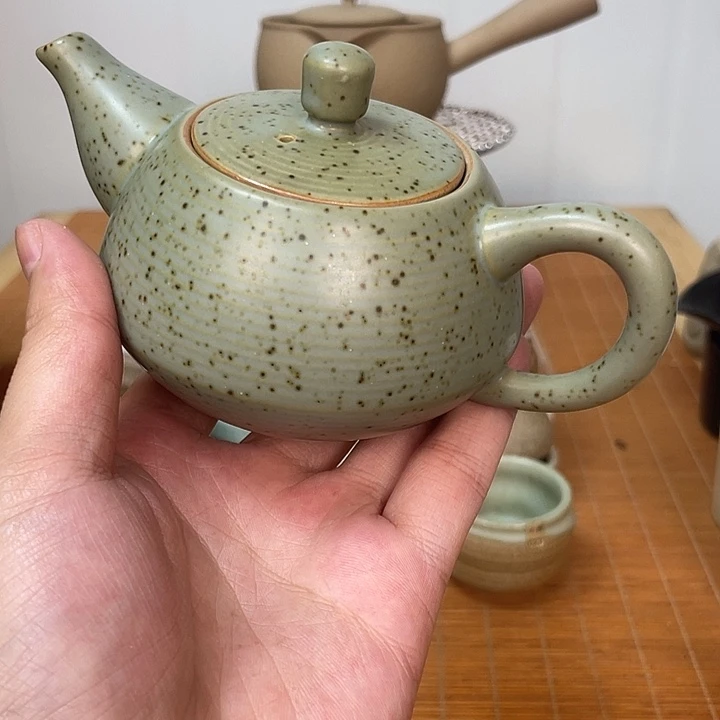 老段烧陶瓷茶器茶