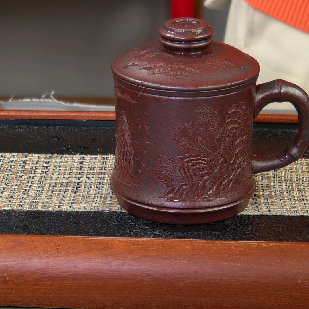 【闪购商品】紫砂茶杯高货放漏