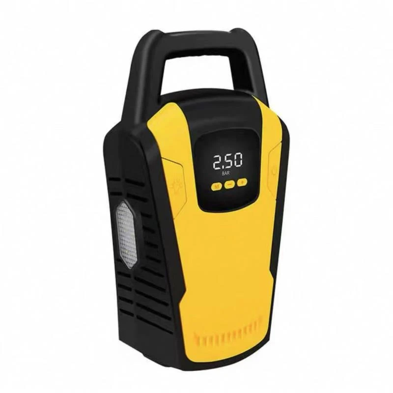 准新品  【按照主播讲解拍】车载充气泵便携式户外车载应急数显充气