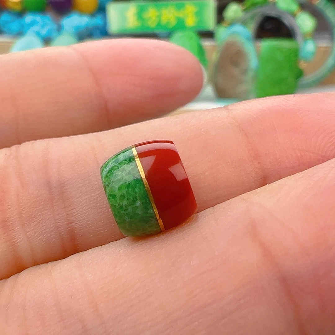 未镶嵌绿松石项链