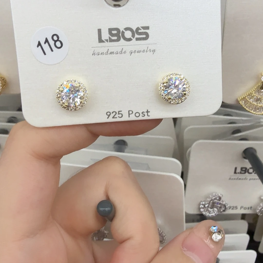 锆石铜合金925银  118