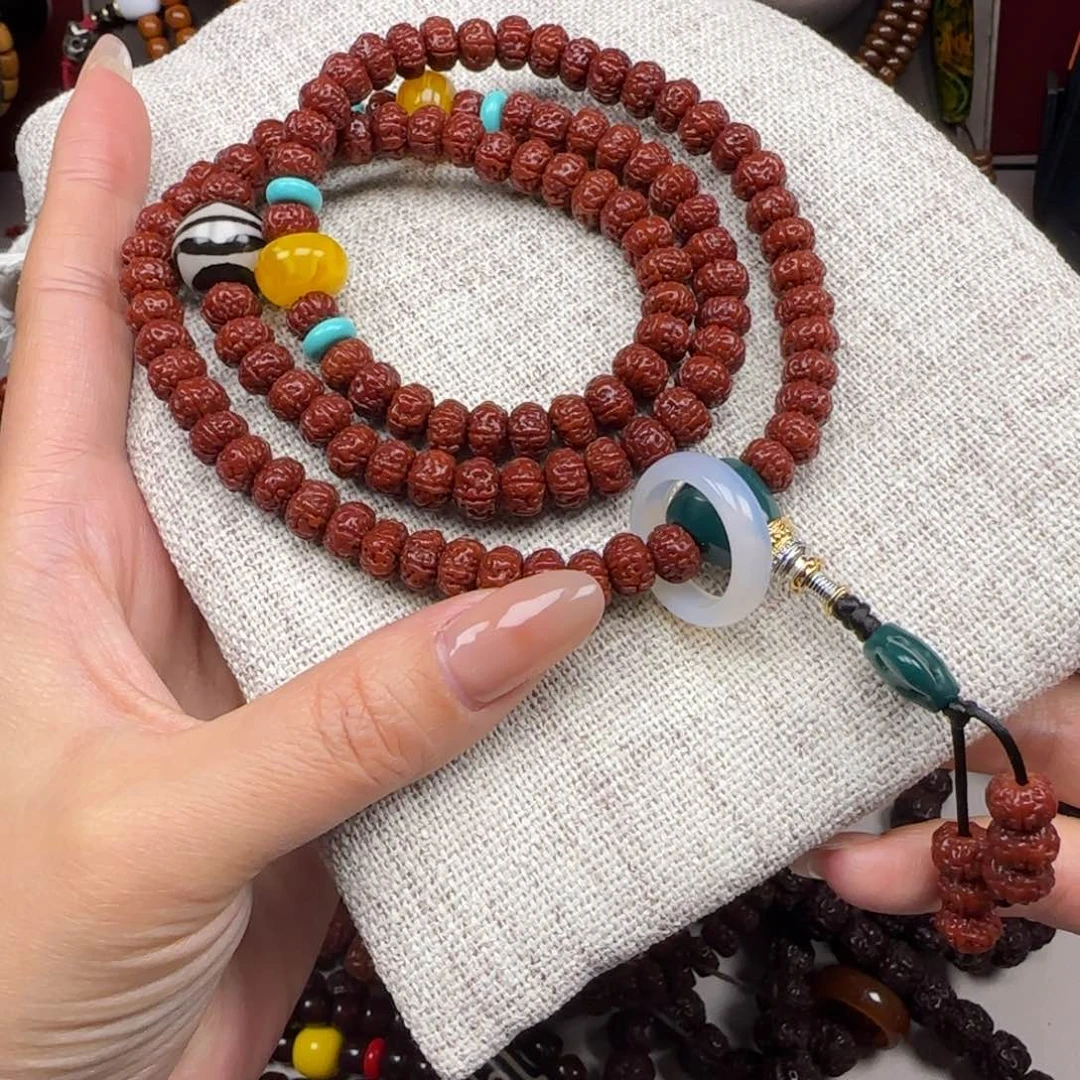 金刚菩提手串金刚8+