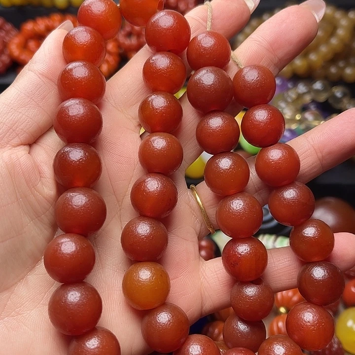 玛瑙/玉髓未镶嵌手链