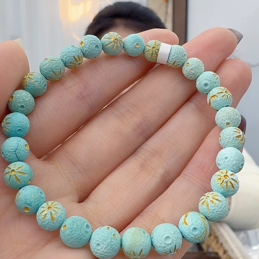 绿松石未镶嵌珠宝半成品