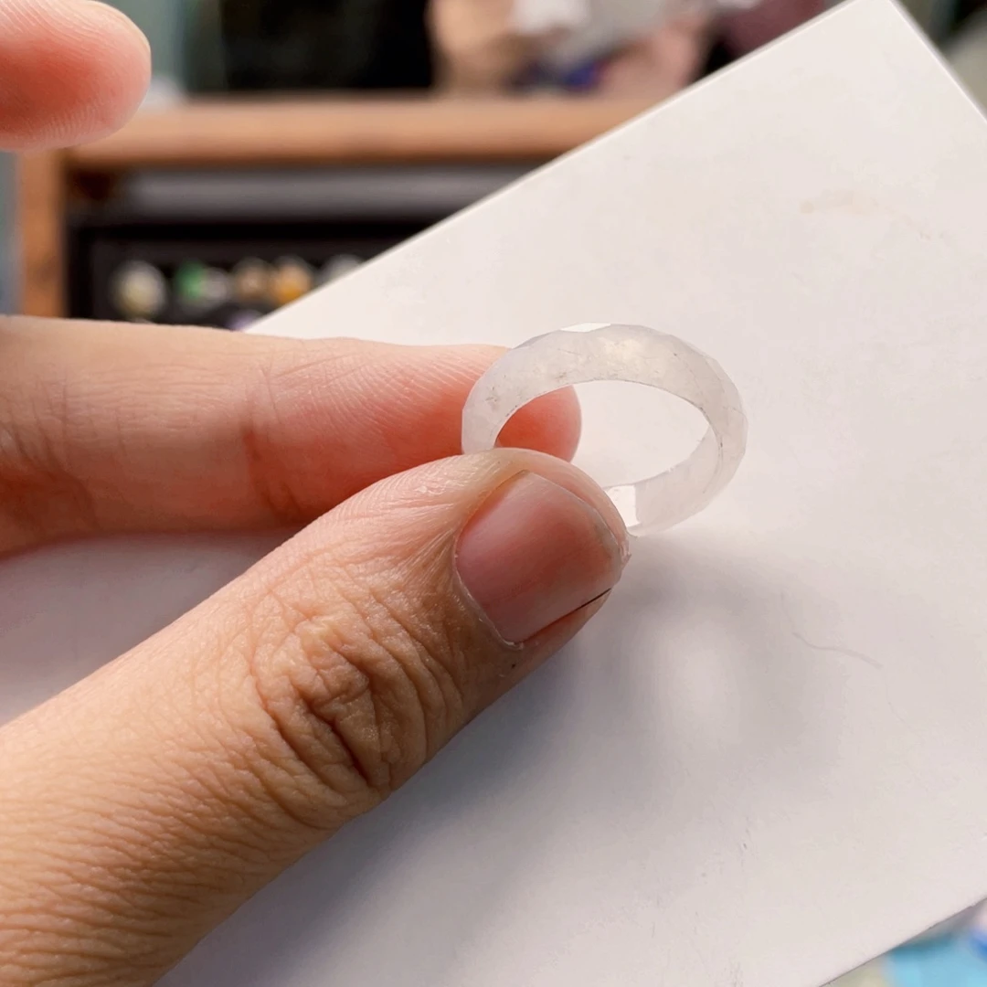 翡翠手镯未镶嵌天然翡翠A