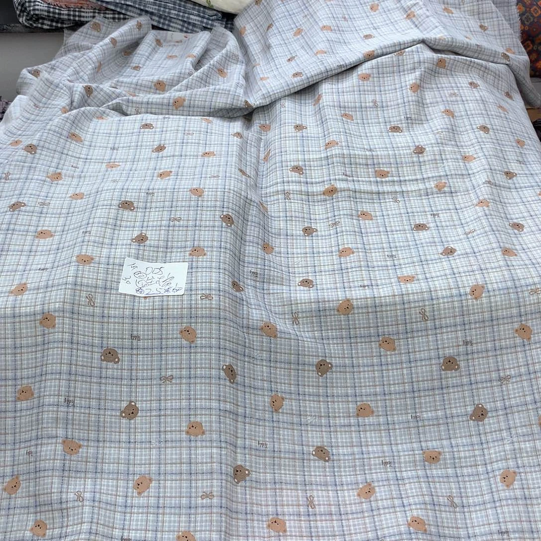 005全棉2.5米宽双层纱A类