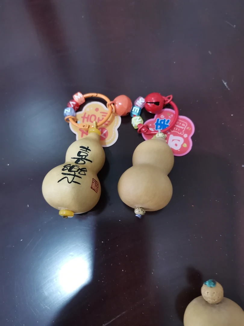 天然葫芦钥匙挂包挂