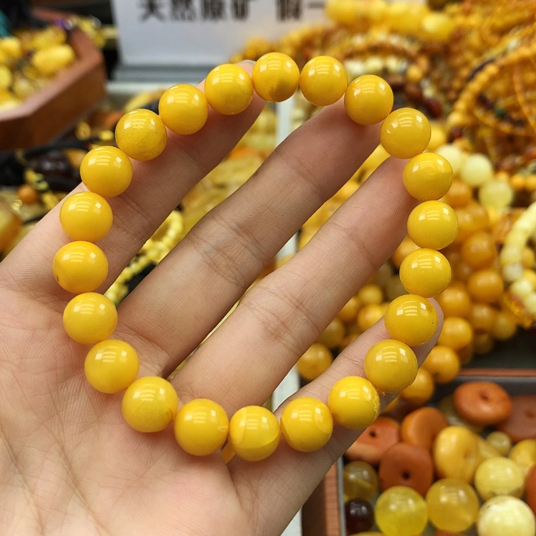 未镶嵌琥珀珠宝奇石