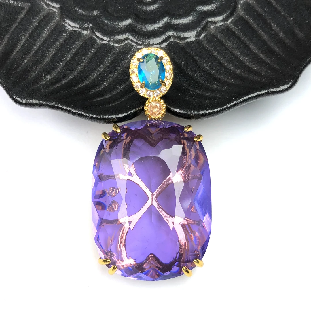 LK-6689&高端珍宝吊坠多样性发其一K764