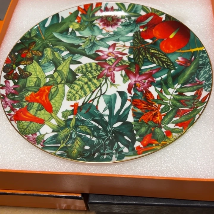 玻璃欧美陶瓷餐具摆件107