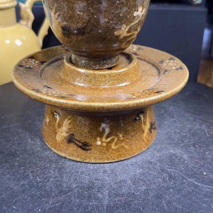 大***军瓷片器型美观精致大方