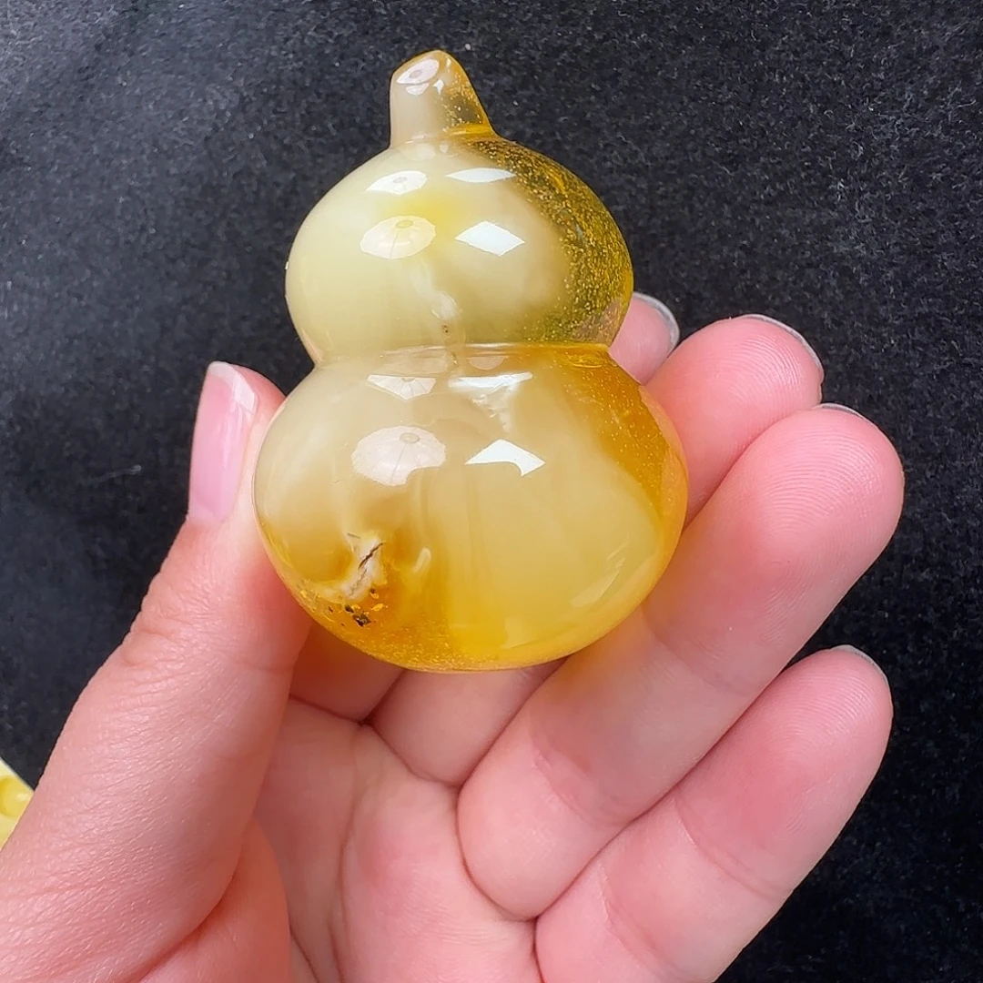 蜜蜡未镶嵌珠宝奇石微瑕