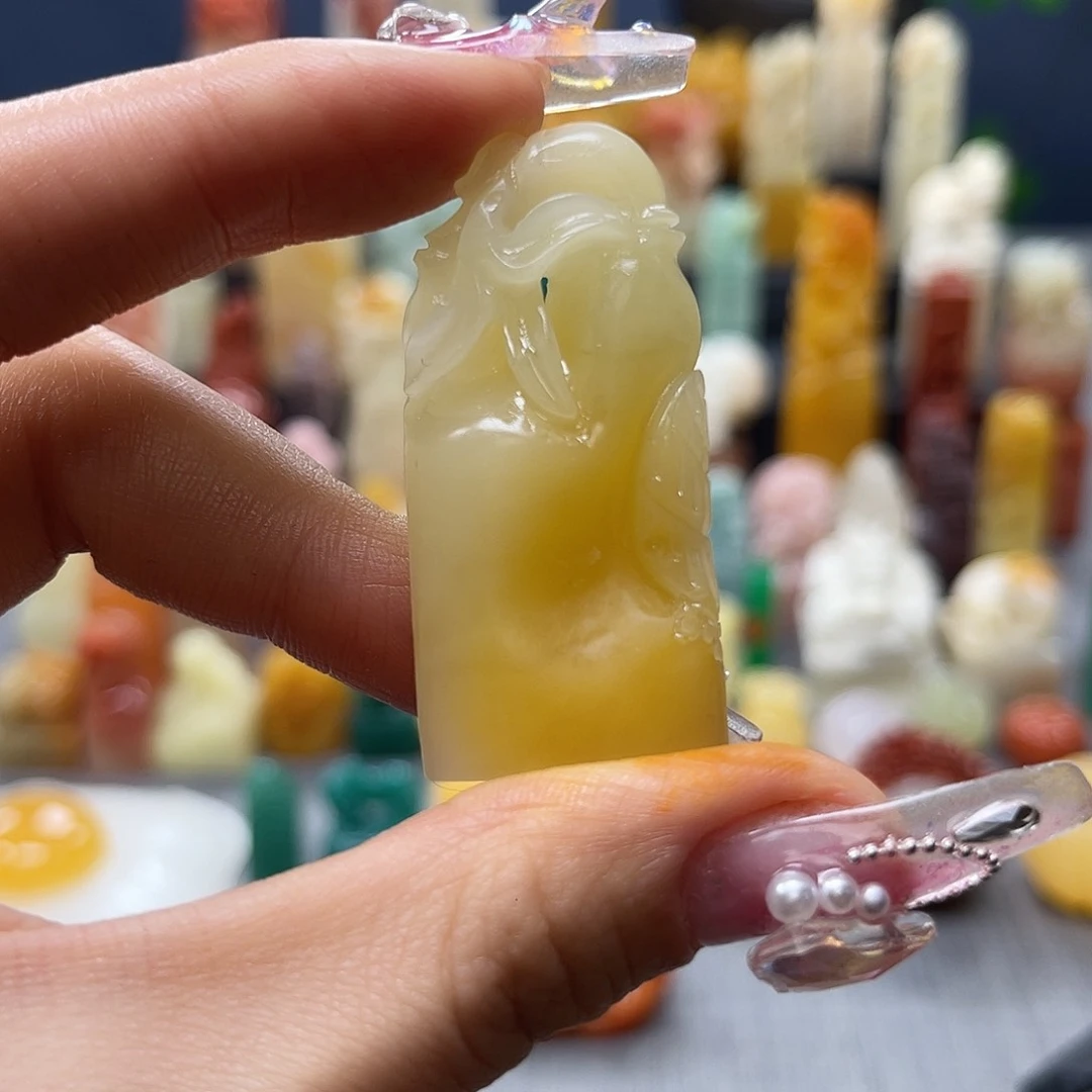 昌化石印石包邮包刻8265