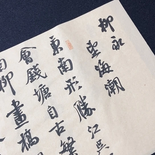 书法张建东老师书法作品