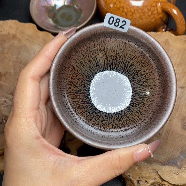 茶盏建窑建盏主人杯82