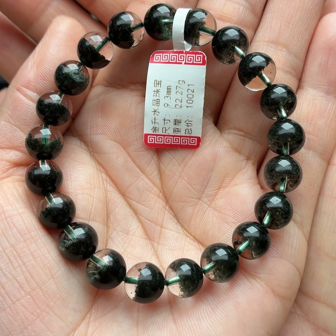 水晶未镶嵌手串天然水晶