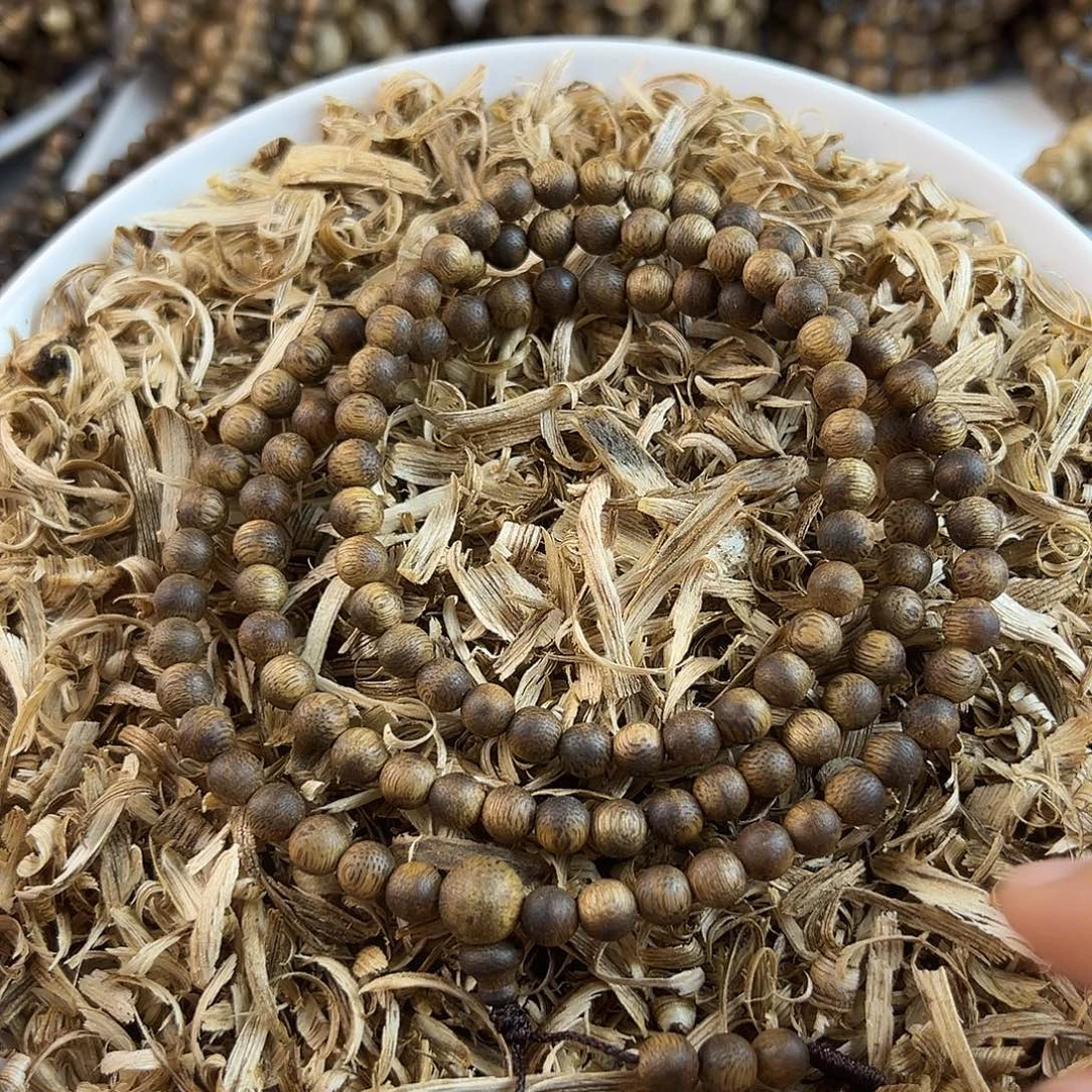 沉香碎屑沉香卡6规格圆珠多圈11g花果蜜香甜多样性发一