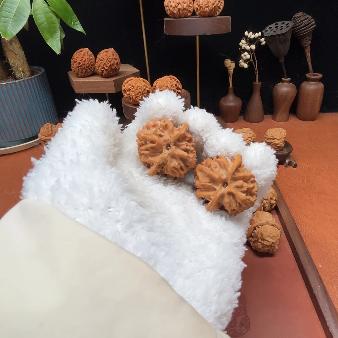 核桃手串/手链十字底苹果园