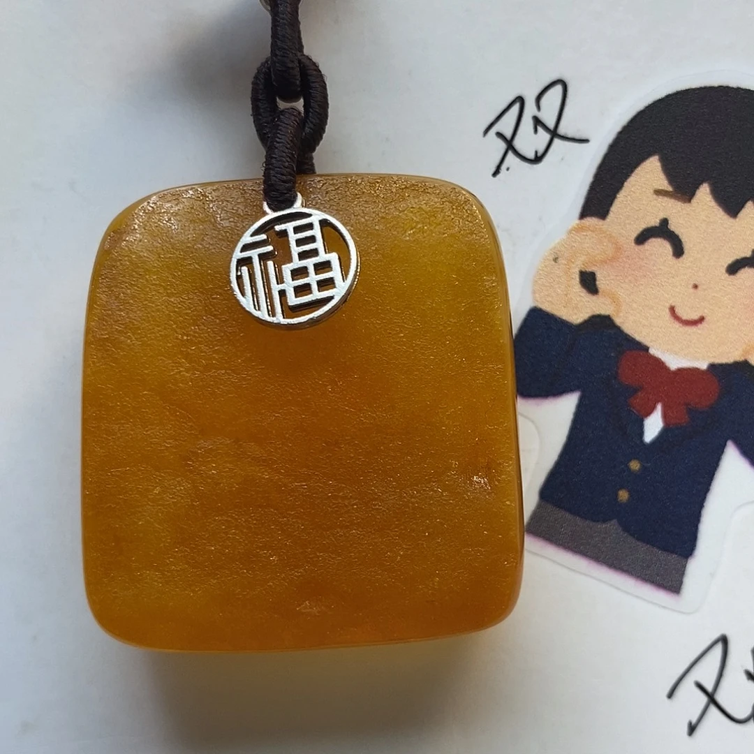 定制琥珀未镶嵌琥珀蜜蜡