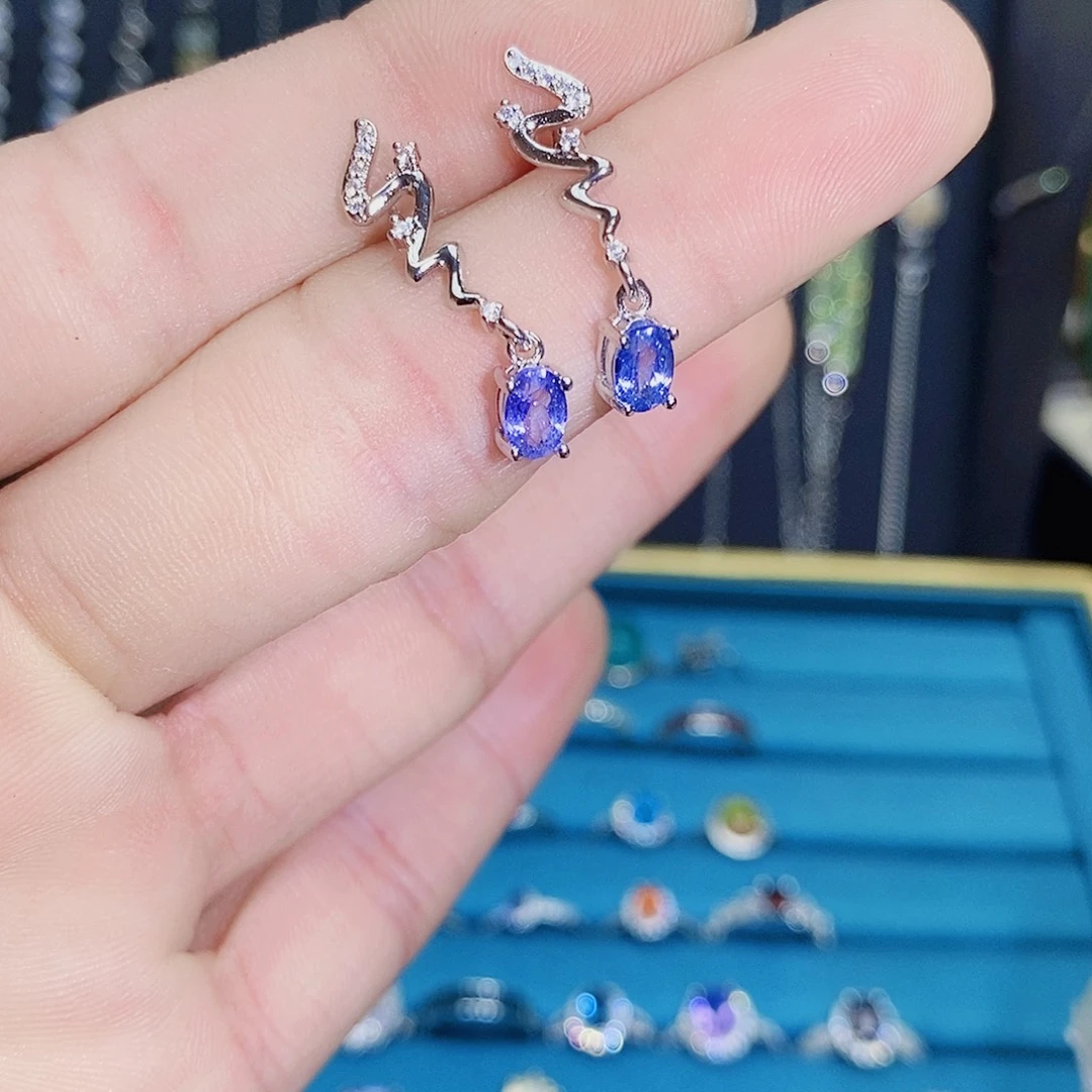 紫晶珠宝半成品银S925镶嵌