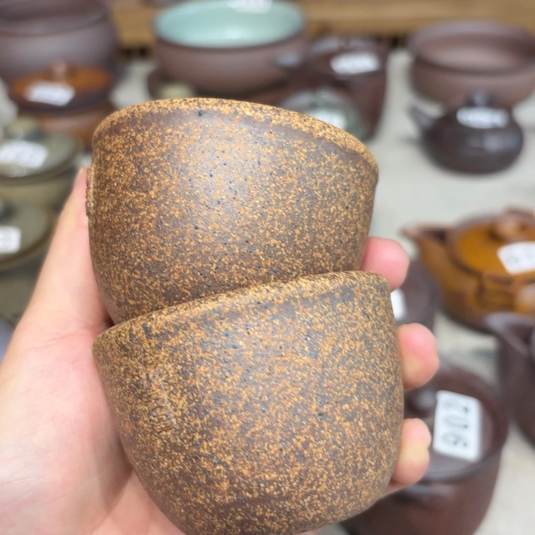 粗瓷茶具素胎无釉
