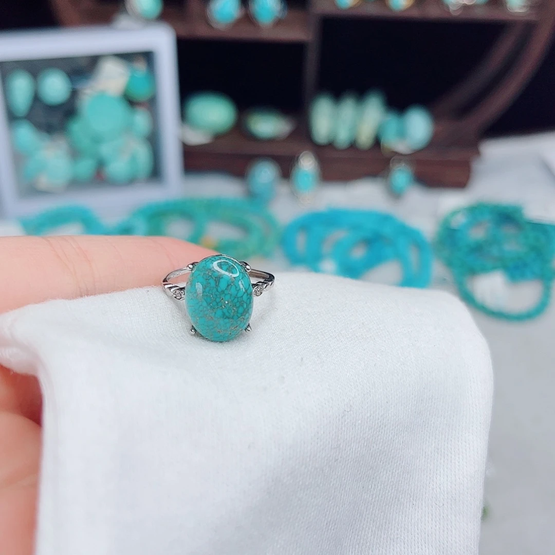 绿松石未镶嵌绿松石