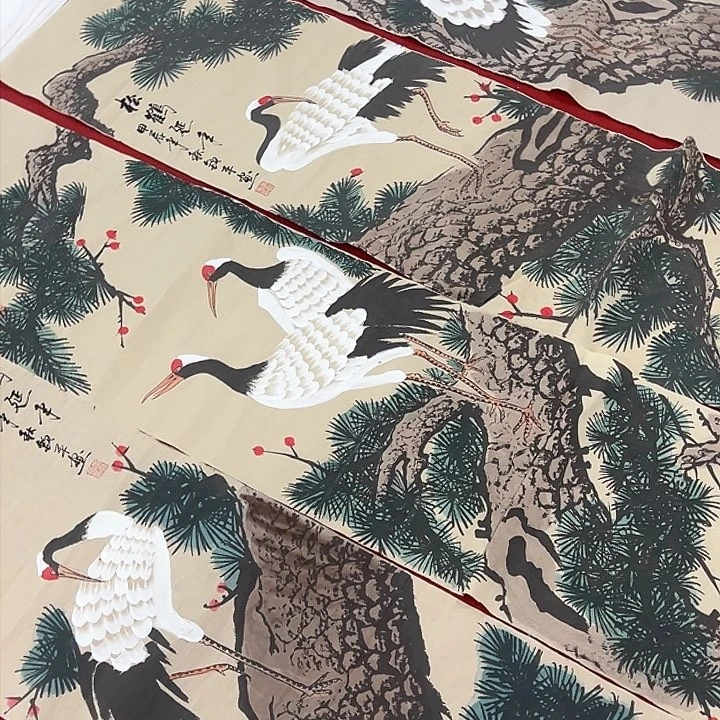 国画国画作品一张纯守绘