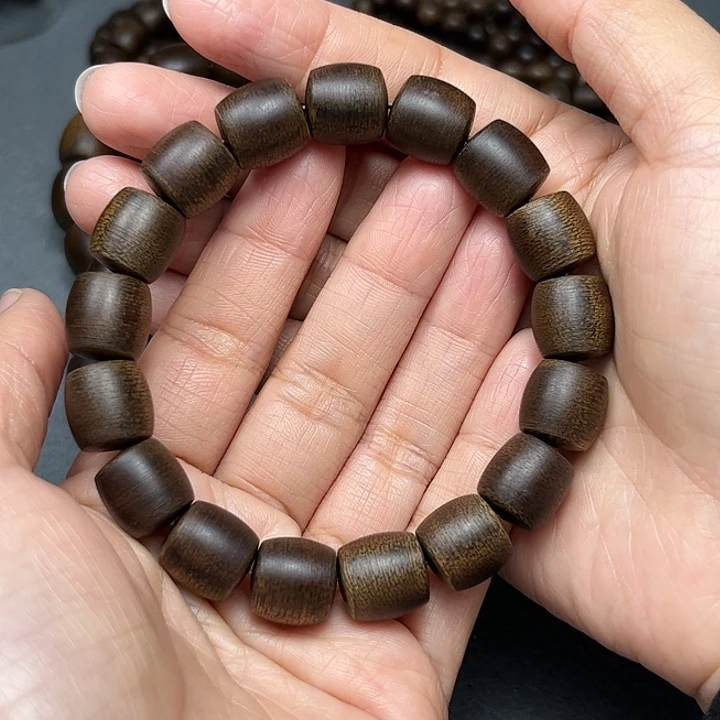 沉香沉香碎屑白棋玉化1.2