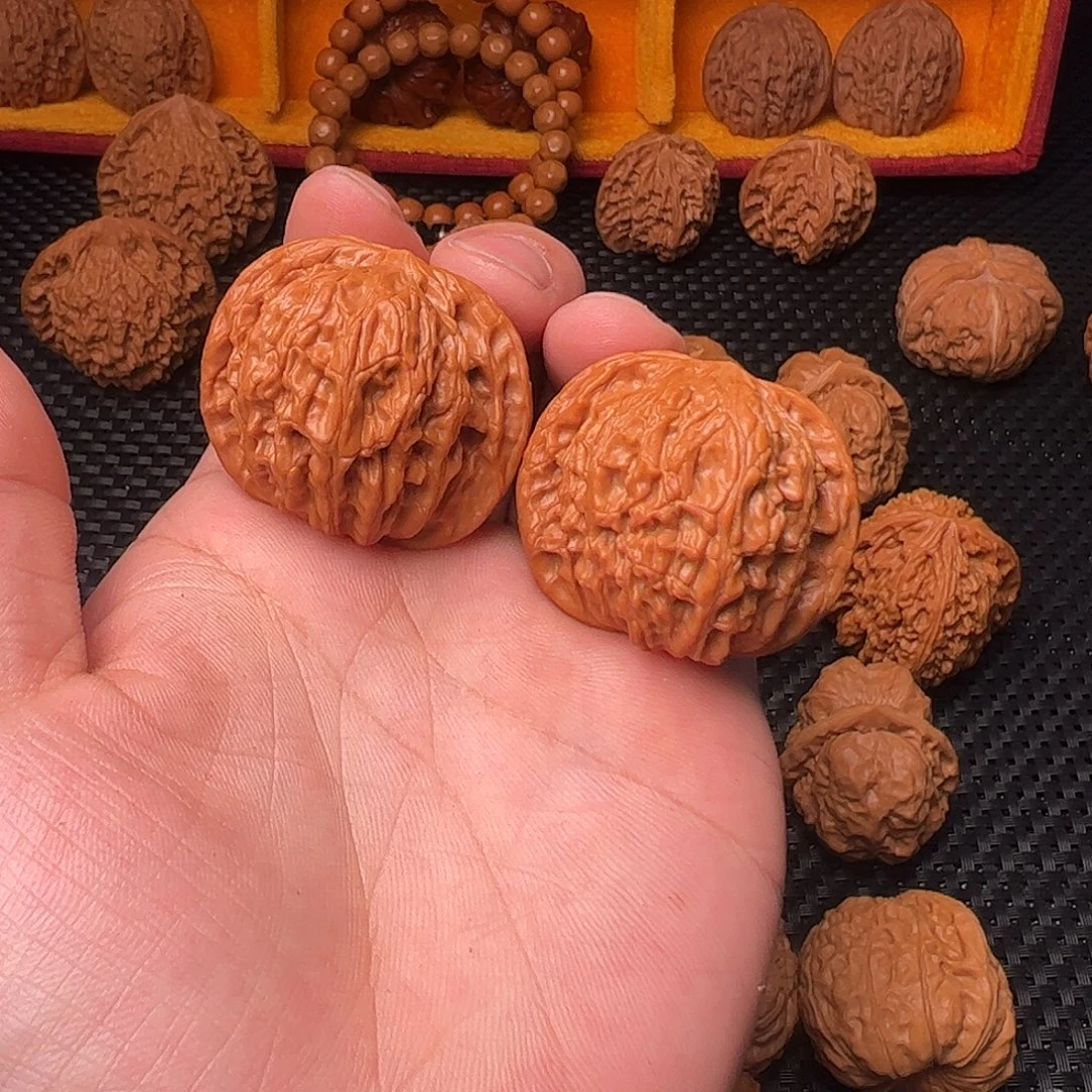 把件文玩核桃40磨盘