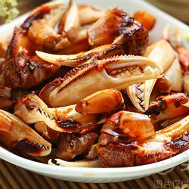 秘制   捞汁  蟹钳