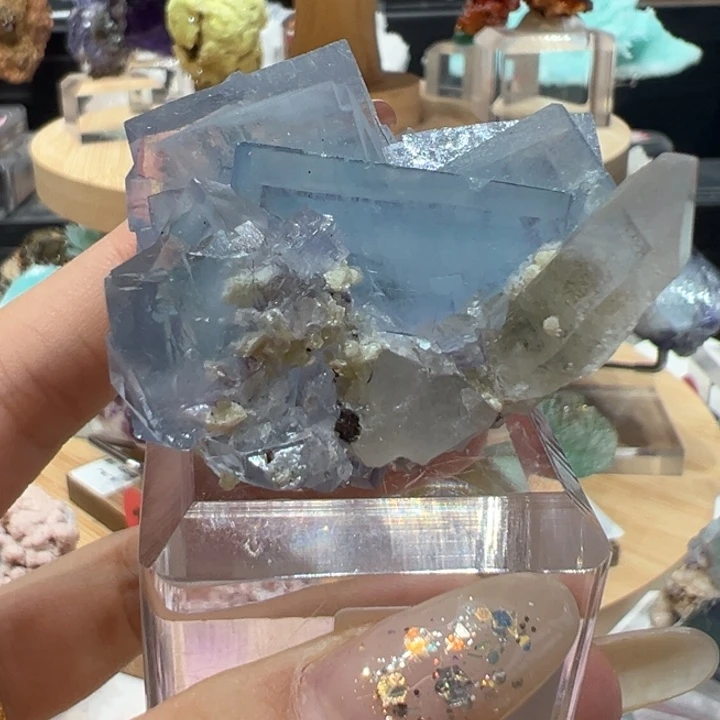 有机玻璃瑶岗仙萤石