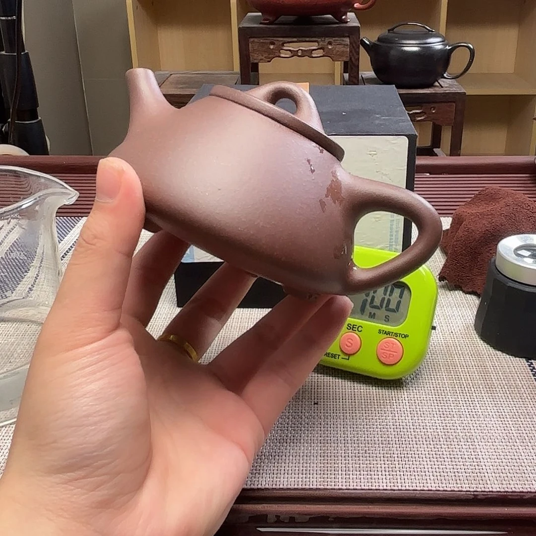 紫砂茶壶慢*微瑕处理