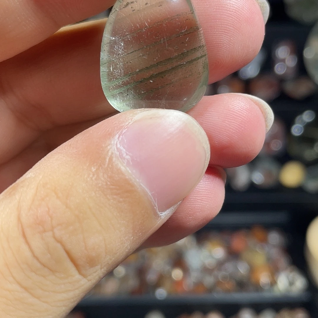 颈饰银S925镶嵌水晶