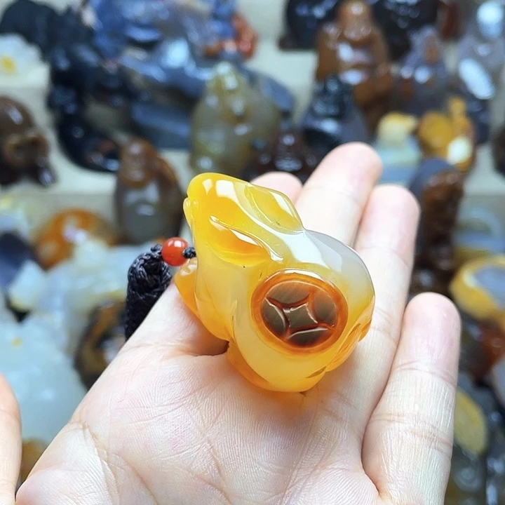 玛瑙/玉髓饰品未镶嵌