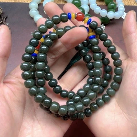 和田玉项链未镶嵌